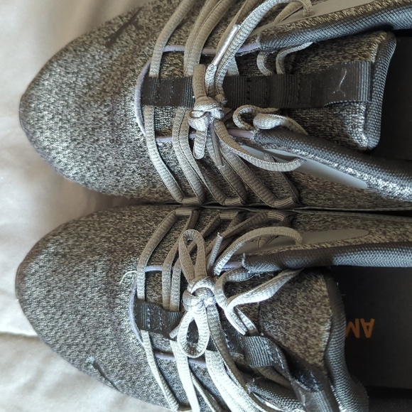 Puma Men's Athletic Shoes in Gray and Orange - Picture 3 of 5